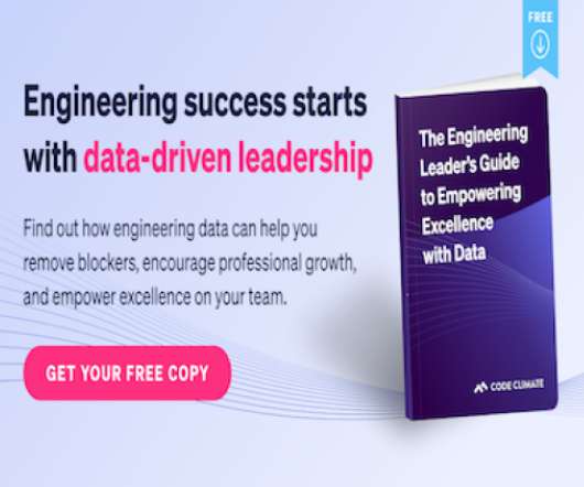 The Engineering Leader's Guide to Empowering Excellence With Data