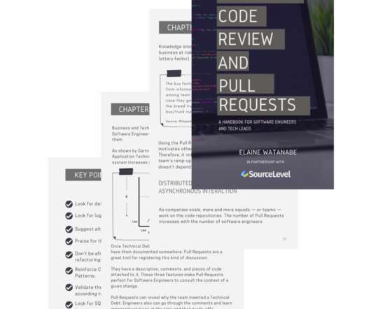 Decoding Code Review and Pull Requests - a handbook for Software Engineers and Tech Leads
