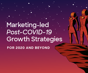 Marketing-Led Post-COVID-19 Growth Strategies