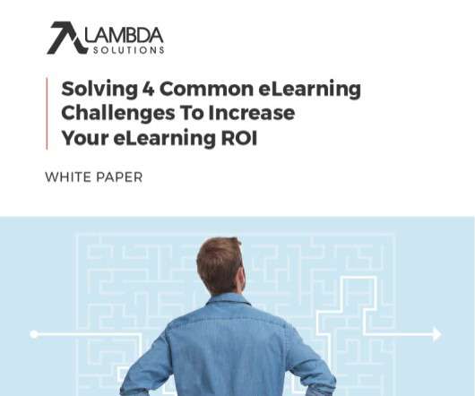 Does Your Company Need Help Solving These 4 Common eLearning Challenges?