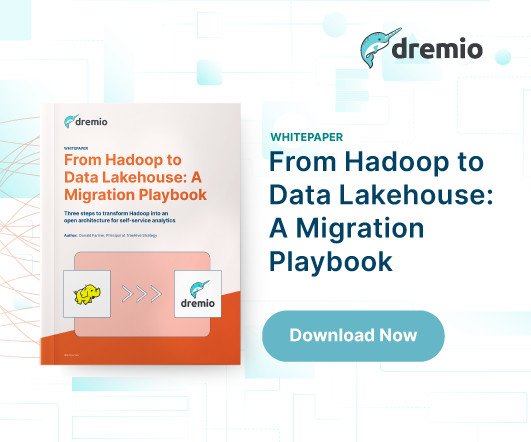 From Hadoop to Data Lakehouse
