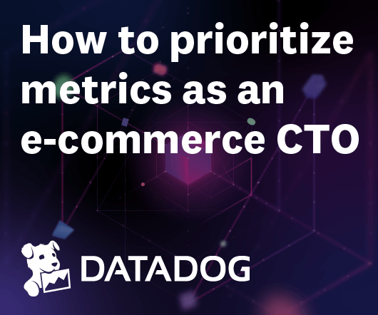 What E-Commerce Performance Metrics Are CTOs Monitoring?