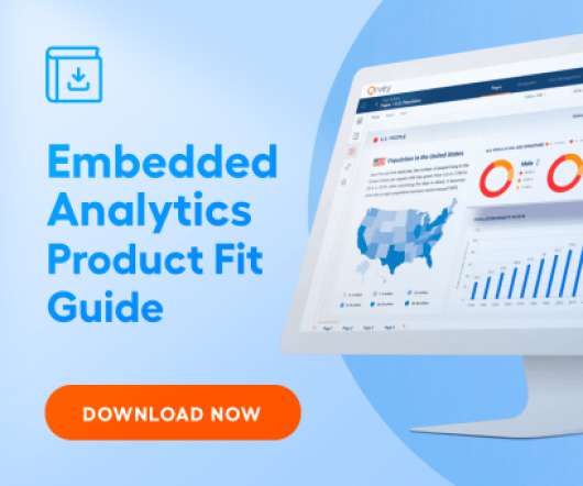 Embedded Analytics Product Fit Guide - A Product Manager’s Handbook