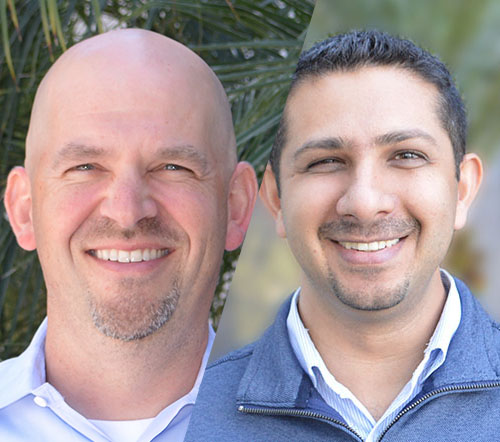 Jim O'Leary, VP of Product Management, and Brian Elmi, Director of Product Management, NTENT