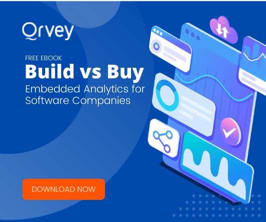 Embedded Analytics for Software Companies: Build vs Buy